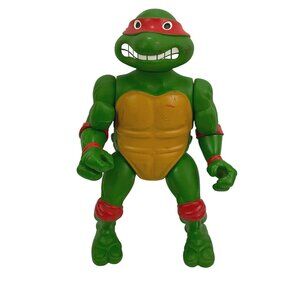 Playmates Vtg 1989 TMNT Raphael Action Figure Teenage Mutant Ninja Turtle